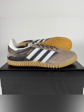 Adidas Busenitz Mens Indoor Super Brown Tan Athletic Sneakers OG JP8597 Size 8